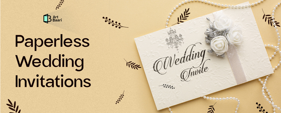 Reasons You Should Send Paperless Wedding Invitations