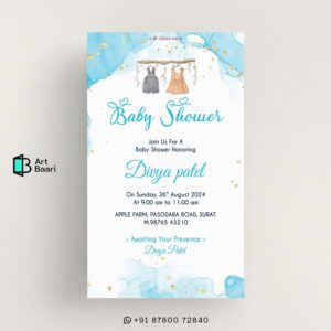 Godh Bharai; Simant Sanskar; Simant Vidhi Gujarati; Baby Shower Ceremony; invitation cardzzzzzzzzzzzzzzzzzzzzzzzzzzzzzzzzzzzzzzzzzzzzzzzzzzzzzzzzzzzzz; in gujarati language; Baby Announcement invitation card; in english language; with shoes; Baby welcome party invitation; video in English; Seemantham Ceremony; Oti bharan; with couple photo; Gujarati; Hindi; Kutchi; Surati; Jain; Hinduism; Islam; Christianity; Sikhism; Buddhism; Jainism; Dohale jevan invitation card in; Template; Free; Canva; Free and customizable baby shower; Baby Shower Invitations Free Templates; Matrutv; Simant sanksar; Desi; Amantan; Patrika; Kankotri; Valaikappu invitation card; Royal Baby Shower Invitations; Valaikaappu Baby Shower ceremony invitation card in tamil language; Greeting; Island; unique baby shower invitation card; background baby shower invitation card; template background baby shower invitation card; baby shower card background; Sample; Pink; And; Sky blue; baby shower card congratulations; Golden ratio designed; Art; Baari; art baari; #artbaari; No.1; Top; Best; Design; Tamplate; No.1; Top 10; Grate; Fancy; New; Trending; Personalised; 1 2 3 4 5 6 7 8 9 10 11 12 13 14 15 16 17 18 19 20 21 22 23 24 25 26 27 28 29 30 31 32 33 34 35 36 37 38 39 40 41 42 43 44 45 46 47 48 49 50 51 52 53 54 55 56 57 58 59 60 61 62 63 64 65 66 67 68 69 70 71 72 73 74 75 76 77 78 79 80 81 82 83 84 85 86 87 88 89 90 91 92 93 94 95 96 97 98 99 100; Digitalinvitation; Einvit; Onlineinvitation; Savethedate; Invitationdesign; Digitalart; Graphicdesign; Paperlessinvitation; Ecofriendlyinvitation; Virtualparty; Onlineevent; Wedding; Template; Free; Design; Birthday; Online; RSVP; Wording; Ideas; Maker; #weddinginvitation; youtube; facebook; whatsapp web; translate; google; instagram; ig; amazon; gmail; google translate; e invite; online invitation; digital invitation; wedding e invite; free e invite; e invite template; birthday e invite; e invitation card; e invite maker; digital Baby Shower Invitation | Invitación a Baby Shower Digital | Invitation à une Baby Shower Digitale | Digitale Baby Shower Einladung | Invito al Baby Shower Digitale | Convite de Chá de Bebê Digital | Digitale Baby Shower Uitnodiging | 数字化婴儿派对邀请 | デジタルベビーシャワー招待 | Цифровое Приглашение на Вечеринку для Будущей Мамы | دعوة لحفل استقبال المولود الرقمي | डिजिटल बेबी शॉवर निमंत्रण | ડિજિટલ બેબી શાવર આમંત્રણ; e invite design; invitation video maker; online invitation card; wedding invitation video maker; free online invitation maker; indian wedding e invite; e card; anniversary e invite; baby shower e invite; housewarming e invite; engagement e invite; English; Mandarin Chinese; Hindi; Gujarati; Spanish; French; Standard Arabic; Bengali; Russian; Portuguese; Indonesian; Urdu; German; Japanese; Marathi; Telugu; Turkish; Tamil; Vietnamese; Wu Chinese; Korean; simant sanskar card in gujarati; સીમંત સંસ્કાર કાર્ડ | | સીમંત સંસ્કાર આમંત્રણ પત્રિકા | | ગુજરાતી સીમંત સંસ્કાર કાર્ડ | | સીમંત સંસ્કાર કાર્ડ ડિઝાઇન | | સીમંત સંસ્કાર કાર્ડ વર્ડિંગ | | સીમંત સંસ્કાર કાર્ડ ટેમ્પ્લેટ | | સીમંત સંસ્કાર કાર્ડ PDF | | સીમંત સંસ્કાર કાર્ડ ઓનલાઇન | | સીમંત સંસ્કાર કાર્ડ નિઃશુલ્ક ડાઉનલોડ | | સીમંત સંસ્કાર કાર્ડ બનાવવાની રીત | | સીમંત સંસ્કાર શુભેચ્છા સંદેશ | | સીમંત સંસ્કાર ઉજવણી | | સીમંત સંસ્કાર વિધિ | | સીમંત સંસ્કાર મહત્વ | | સીમંત સંસ્કાર સંસ્કૃતિ | | સીમંત સંસ્કાર પરંપરા | | સીમંત સંસ્કાર રિવાજો | | સીમંત સંસ્કાર ગીતો | | સીમંત સંસ્કાર ભોજન | | સીમંત સંસ્કાર ભેટ સૂચનો | | સીમંત સંસ્કાર સજાવટ | | સીમંત સંસ્કાર ફોટોગ્રાફી | | સીમંત સંસ્કાર વિડિયોગ્રાફી | | સીમંત સંસ્કાર આયોજન | | સીમંત સંસ્કાર ચેકલિસ્ટ | | સીમંત સંસ્કાર ટિપ્સ | | સીમંત સંસ્કાર માહિતી | | સીમંત સંસ્કાર સમાચાર | | સીમંત સંસ્કાર બ્લોગ | | સીમંત સંસ્કાર વેબસાઇટ | | સીમંત સંસ્કાર એપ્લિકેશન | | સીમંત સંસ્કાર સોશિયલ મીડિયા | | સીમંત સંસ્કાર હેશટેગ | | સીમંત સંસ્કાર ઇન્ફોગ્રાફિક | | સીમંત સંસ્કાર પ્રેઝન્ટેશન | | સીમંત સંસ્કાર વર્કશોપ | | સીમંત સંસ્કાર સેમિનાર | | સીમંત સંસ્કાર કોન્ફરન્સ | | સીમંત સંસ્કાર પુસ્તકો | | સીમંત સંસ્કાર લેખો | | સીમંત સંસ્કાર સંશોધન | | સીમંત સંસ્કાર શિક્ષણ | | સીમંત સંસ્કાર તાલીમ | | સીમંત સંસ્કાર સલાહ | | સીમંત સંસ્કાર સેવાઓ | | સીમંત સંસ્કાર ઉત્પાદનો | | સીમંત સંસ્કાર બજાર | | સીમંત સંસ્કાર ઉદ્યોગ | | સીમંત સંસ્કાર વ્યવસાય | | સીમંત સંસ્કાર કારકિર્દી | | સીમંત સંસ્કાર સમુદાય | | સીમંત સંસ્કાર નેટવર્ક | | સીમંત સંસ્કાર સંગઠન | | સીમંત સંસ્કાર ચેરિટી | | સીમંત સંસ્કાર ફાઉન્ડેશન | | સીમંત સંસ્કાર ટ્રસ્ટ | | સીમંત સંસ્કાર એવોર્ડ | | સીમંત સંસ્કાર સન્માન | | સીમંત સંસ્કાર સિદ્ધિઓ | | સીમંત સંસ્કાર સફળતાની વાર્તાઓ | | સીમંત સંસ્કાર પ્રેરણા | | સીમંત સંસ્કાર સંદેશા |; ગોધ ભારાઈ; સિમંત સંસ્કાર; સિમંત વિધિ; બેબી શાવર સમારોહ; આમંત્રણ કાર્ડ; ગુજરાતી ભાષામાં; બેબી જાહેરાત આમંત્રણ કાર્ડ; અંગ્રેજી ભાષામાં; પગરખાં સાથે; બેબી સ્વાગત પાર્ટી આમંત્રણ; અંગ્રેજીમાં વિડિયો; સીમંતમ સમારોહ; ઓટી ભરણ; દંપતીના ફોટા સાથે; ગુજરાતી; હિન્દી; કચ્છી; સુરતી; જૈન; ડોહલે જીવન આમંત્રણ કાર્ડ માં; ઢાંચો; મફત; કેનવા; મફત અને કસ્ટમાઇઝ બેબી શાવર; બેબી શાવર આમંત્રણો મફત નમૂનાઓ; માતૃત્વ; સિમંત સંસાર; દેશી; અમંતાન; પત્રિકા; કંકોત્રી; વલાઈકપ્પુ આઈ