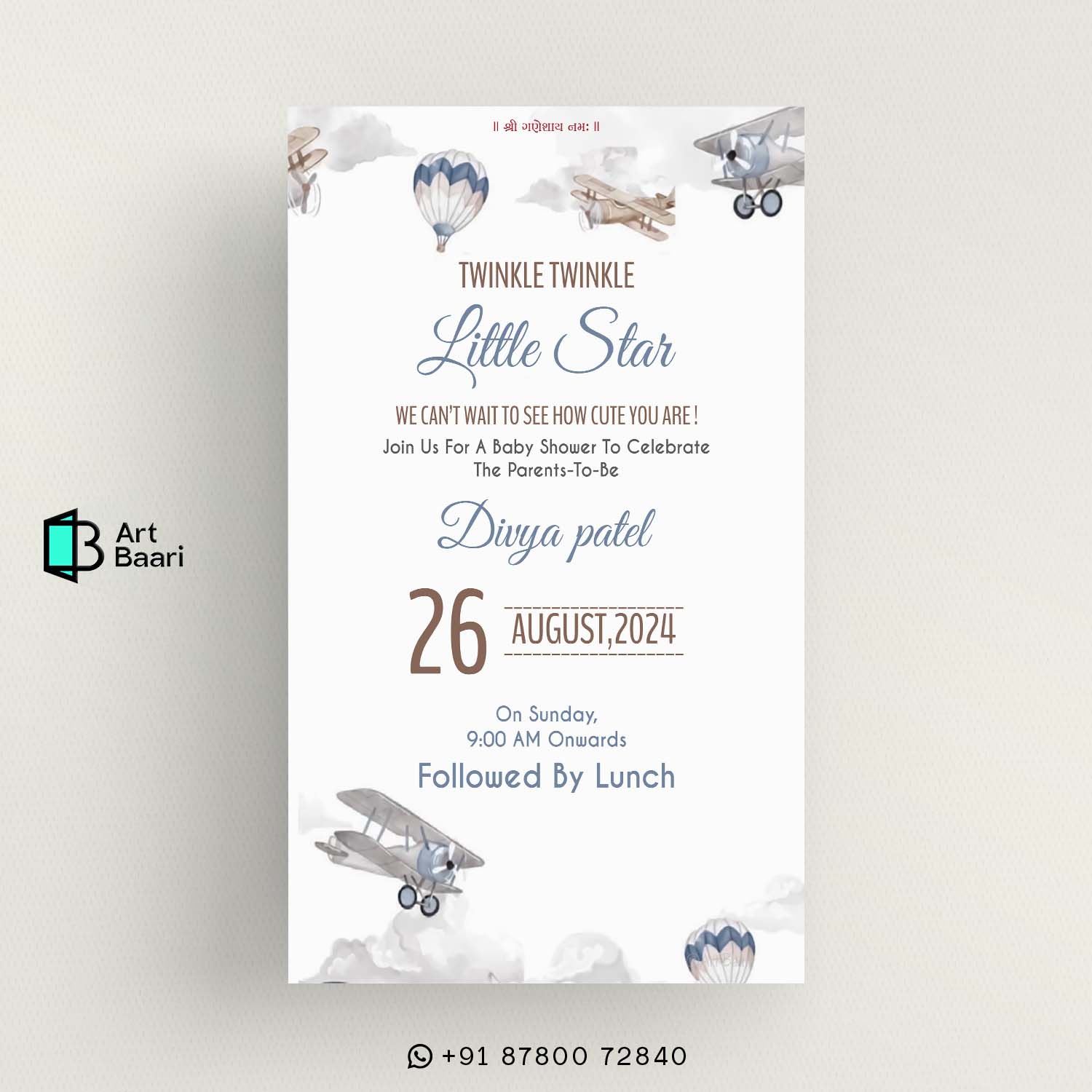 Godh Bharai; Simant Sanskar; Simant Vidhi Gujarati; Baby Shower Ceremony; invitation cardzzzzzzzzzzzzzzzzzzzzzzzzzzzzzzzzzzzzzzzzzzzzzzzzzzzzzzzzzzzzz; in gujarati language; Baby Announcement invitation card; in english language; with shoes; Baby welcome party invitation; video in English; Seemantham Ceremony; Oti bharan; with couple photo; Gujarati; Hindi; Kutchi; Surati; Jain; Hinduism; Islam; Christianity; Sikhism; Buddhism; Jainism; Dohale jevan invitation card in; Template; Free; Canva; Free and customizable baby shower; Baby Shower Invitations Free Templates; Matrutv; Simant sanksar; Desi; Amantan; Patrika; Kankotri; Valaikappu invitation card; Royal Baby Shower Invitations; Valaikaappu Baby Shower ceremony invitation card in tamil language; Greeting; Island; unique baby shower invitation card; background baby shower invitation card; template background baby shower invitation card; baby shower card background; Sample; Pink; And; Sky blue; baby shower card congratulations; Golden ratio designed; Art; Baari; art baari; #artbaari; No.1; Top; Best; Design; Tamplate; No.1; Top 10; Grate; Fancy; New; Trending; Personalised; 1 2 3 4 5 6 7 8 9 10 11 12 13 14 15 16 17 18 19 20 21 22 23 24 25 26 27 28 29 30 31 32 33 34 35 36 37 38 39 40 41 42 43 44 45 46 47 48 49 50 51 52 53 54 55 56 57 58 59 60 61 62 63 64 65 66 67 68 69 70 71 72 73 74 75 76 77 78 79 80 81 82 83 84 85 86 87 88 89 90 91 92 93 94 95 96 97 98 99 100; Digitalinvitation; Einvit; Onlineinvitation; Savethedate; Invitationdesign; Digitalart; Graphicdesign; Paperlessinvitation; Ecofriendlyinvitation; Virtualparty; Onlineevent; Wedding; Template; Free; Design; Birthday; Online; RSVP; Wording; Ideas; Maker; #weddinginvitation; youtube; facebook; whatsapp web; translate; google; instagram; ig; amazon; gmail; google translate; e invite; online invitation; digital invitation; wedding e invite; free e invite; e invite template; birthday e invite; e invitation card; e invite maker; digital Baby Shower Invitation | Invitación a Baby Shower Digital | Invitation à une Baby Shower Digitale | Digitale Baby Shower Einladung | Invito al Baby Shower Digitale | Convite de Chá de Bebê Digital | Digitale Baby Shower Uitnodiging | 数字化婴儿派对邀请 | デジタルベビーシャワー招待 | Цифровое Приглашение на Вечеринку для Будущей Мамы | دعوة لحفل استقبال المولود الرقمي | डिजिटल बेबी शॉवर निमंत्रण | ડિજિટલ બેબી શાવર આમંત્રણ; e invite design; invitation video maker; online invitation card; wedding invitation video maker; free online invitation maker; indian wedding e invite; e card; anniversary e invite; baby shower e invite; housewarming e invite; engagement e invite; English; Mandarin Chinese; Hindi; Gujarati; Spanish; French; Standard Arabic; Bengali; Russian; Portuguese; Indonesian; Urdu; German; Japanese; Marathi; Telugu; Turkish; Tamil; Vietnamese; Wu Chinese; Korean; simant sanskar card in gujarati; સીમંત સંસ્કાર કાર્ડ | | સીમંત સંસ્કાર આમંત્રણ પત્રિકા | | ગુજરાતી સીમંત સંસ્કાર કાર્ડ | | સીમંત સંસ્કાર કાર્ડ ડિઝાઇન | | સીમંત સંસ્કાર કાર્ડ વર્ડિંગ | | સીમંત સંસ્કાર કાર્ડ ટેમ્પ્લેટ | | સીમંત સંસ્કાર કાર્ડ PDF | | સીમંત સંસ્કાર કાર્ડ ઓનલાઇન | | સીમંત સંસ્કાર કાર્ડ નિઃશુલ્ક ડાઉનલોડ | | સીમંત સંસ્કાર કાર્ડ બનાવવાની રીત | | સીમંત સંસ્કાર શુભેચ્છા સંદેશ | | સીમંત સંસ્કાર ઉજવણી | | સીમંત સંસ્કાર વિધિ | | સીમંત સંસ્કાર મહત્વ | | સીમંત સંસ્કાર સંસ્કૃતિ | | સીમંત સંસ્કાર પરંપરા | | સીમંત સંસ્કાર રિવાજો | | સીમંત સંસ્કાર ગીતો | | સીમંત સંસ્કાર ભોજન | | સીમંત સંસ્કાર ભેટ સૂચનો | | સીમંત સંસ્કાર સજાવટ | | સીમંત સંસ્કાર ફોટોગ્રાફી | | સીમંત સંસ્કાર વિડિયોગ્રાફી | | સીમંત સંસ્કાર આયોજન | | સીમંત સંસ્કાર ચેકલિસ્ટ | | સીમંત સંસ્કાર ટિપ્સ | | સીમંત સંસ્કાર માહિતી | | સીમંત સંસ્કાર સમાચાર | | સીમંત સંસ્કાર બ્લોગ | | સીમંત સંસ્કાર વેબસાઇટ | | સીમંત સંસ્કાર એપ્લિકેશન | | સીમંત સંસ્કાર સોશિયલ મીડિયા | | સીમંત સંસ્કાર હેશટેગ | | સીમંત સંસ્કાર ઇન્ફોગ્રાફિક | | સીમંત સંસ્કાર પ્રેઝન્ટેશન | | સીમંત સંસ્કાર વર્કશોપ | | સીમંત સંસ્કાર સેમિનાર | | સીમંત સંસ્કાર કોન્ફરન્સ | | સીમંત સંસ્કાર પુસ્તકો | | સીમંત સંસ્કાર લેખો | | સીમંત સંસ્કાર સંશોધન | | સીમંત સંસ્કાર શિક્ષણ | | સીમંત સંસ્કાર તાલીમ | | સીમંત સંસ્કાર સલાહ | | સીમંત સંસ્કાર સેવાઓ | | સીમંત સંસ્કાર ઉત્પાદનો | | સીમંત સંસ્કાર બજાર | | સીમંત સંસ્કાર ઉદ્યોગ | | સીમંત સંસ્કાર વ્યવસાય | | સીમંત સંસ્કાર કારકિર્દી | | સીમંત સંસ્કાર સમુદાય | | સીમંત સંસ્કાર નેટવર્ક | | સીમંત સંસ્કાર સંગઠન | | સીમંત સંસ્કાર ચેરિટી | | સીમંત સંસ્કાર ફાઉન્ડેશન | | સીમંત સંસ્કાર ટ્રસ્ટ | | સીમંત સંસ્કાર એવોર્ડ | | સીમંત સંસ્કાર સન્માન | | સીમંત સંસ્કાર સિદ્ધિઓ | | સીમંત સંસ્કાર સફળતાની વાર્તાઓ | | સીમંત સંસ્કાર પ્રેરણા | | સીમંત સંસ્કાર સંદેશા |; ગોધ ભારાઈ; સિમંત સંસ્કાર; સિમંત વિધિ; બેબી શાવર સમારોહ; આમંત્રણ કાર્ડ; ગુજરાતી ભાષામાં; બેબી જાહેરાત આમંત્રણ કાર્ડ; અંગ્રેજી ભાષામાં; પગરખાં સાથે; બેબી સ્વાગત પાર્ટી આમંત્રણ; અંગ્રેજીમાં વિડિયો; સીમંતમ સમારોહ; ઓટી ભરણ; દંપતીના ફોટા સાથે; ગુજરાતી; હિન્દી; કચ્છી; સુરતી; જૈન; ડોહલે જીવન આમંત્રણ કાર્ડ માં; ઢાંચો; મફત; કેનવા; મફત અને કસ્ટમાઇઝ બેબી શાવર; બેબી શાવર આમંત્રણો મફત નમૂનાઓ; માતૃત્વ; સિમંત સંસાર; દેશી; અમંતાન; પત્રિકા; કંકોત્રી; વલાઈકપ્પુ આઈ