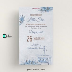 Godh Bharai; Simant Sanskar; Simant Vidhi Gujarati; Baby Shower Ceremony; invitation cardzzzzzzzzzzzzzzzzzzzzzzzzzzzzzzzzzzzzzzzzzzzzzzzzzzzzzzzzzzzzz; in gujarati language; Baby Announcement invitation card; in english language; with shoes; Baby welcome party invitation; video in English; Seemantham Ceremony; Oti bharan; with couple photo; Gujarati; Hindi; Kutchi; Surati; Jain; Hinduism; Islam; Christianity; Sikhism; Buddhism; Jainism; Dohale jevan invitation card in; Template; Free; Canva; Free and customizable baby shower; Baby Shower Invitations Free Templates; Matrutv; Simant sanksar; Desi; Amantan; Patrika; Kankotri; Valaikappu invitation card; Royal Baby Shower Invitations; Valaikaappu Baby Shower ceremony invitation card in tamil language; Greeting; Island; unique baby shower invitation card; background baby shower invitation card; template background baby shower invitation card; baby shower card background; Sample; Pink; And; Sky blue; baby shower card congratulations; Golden ratio designed; Art; Baari; art baari; #artbaari; No.1; Top; Best; Design; Tamplate; No.1; Top 10; Grate; Fancy; New; Trending; Personalised; 1 2 3 4 5 6 7 8 9 10 11 12 13 14 15 16 17 18 19 20 21 22 23 24 25 26 27 28 29 30 31 32 33 34 35 36 37 38 39 40 41 42 43 44 45 46 47 48 49 50 51 52 53 54 55 56 57 58 59 60 61 62 63 64 65 66 67 68 69 70 71 72 73 74 75 76 77 78 79 80 81 82 83 84 85 86 87 88 89 90 91 92 93 94 95 96 97 98 99 100; Digitalinvitation; Einvit; Onlineinvitation; Savethedate; Invitationdesign; Digitalart; Graphicdesign; Paperlessinvitation; Ecofriendlyinvitation; Virtualparty; Onlineevent; Wedding; Template; Free; Design; Birthday; Online; RSVP; Wording; Ideas; Maker; #weddinginvitation; youtube; facebook; whatsapp web; translate; google; instagram; ig; amazon; gmail; google translate; e invite; online invitation; digital invitation; wedding e invite; free e invite; e invite template; birthday e invite; e invitation card; e invite maker; digital Baby Shower Invitation | Invitación a Baby Shower Digital | Invitation à une Baby Shower Digitale | Digitale Baby Shower Einladung | Invito al Baby Shower Digitale | Convite de Chá de Bebê Digital | Digitale Baby Shower Uitnodiging | 数字化婴儿派对邀请 | デジタルベビーシャワー招待 | Цифровое Приглашение на Вечеринку для Будущей Мамы | دعوة لحفل استقبال المولود الرقمي | डिजिटल बेबी शॉवर निमंत्रण | ડિજિટલ બેબી શાવર આમંત્રણ; e invite design; invitation video maker; online invitation card; wedding invitation video maker; free online invitation maker; indian wedding e invite; e card; anniversary e invite; baby shower e invite; housewarming e invite; engagement e invite; English; Mandarin Chinese; Hindi; Gujarati; Spanish; French; Standard Arabic; Bengali; Russian; Portuguese; Indonesian; Urdu; German; Japanese; Marathi; Telugu; Turkish; Tamil; Vietnamese; Wu Chinese; Korean; simant sanskar card in gujarati; સીમંત સંસ્કાર કાર્ડ | | સીમંત સંસ્કાર આમંત્રણ પત્રિકા | | ગુજરાતી સીમંત સંસ્કાર કાર્ડ | | સીમંત સંસ્કાર કાર્ડ ડિઝાઇન | | સીમંત સંસ્કાર કાર્ડ વર્ડિંગ | | સીમંત સંસ્કાર કાર્ડ ટેમ્પ્લેટ | | સીમંત સંસ્કાર કાર્ડ PDF | | સીમંત સંસ્કાર કાર્ડ ઓનલાઇન | | સીમંત સંસ્કાર કાર્ડ નિઃશુલ્ક ડાઉનલોડ | | સીમંત સંસ્કાર કાર્ડ બનાવવાની રીત | | સીમંત સંસ્કાર શુભેચ્છા સંદેશ | | સીમંત સંસ્કાર ઉજવણી | | સીમંત સંસ્કાર વિધિ | | સીમંત સંસ્કાર મહત્વ | | સીમંત સંસ્કાર સંસ્કૃતિ | | સીમંત સંસ્કાર પરંપરા | | સીમંત સંસ્કાર રિવાજો | | સીમંત સંસ્કાર ગીતો | | સીમંત સંસ્કાર ભોજન | | સીમંત સંસ્કાર ભેટ સૂચનો | | સીમંત સંસ્કાર સજાવટ | | સીમંત સંસ્કાર ફોટોગ્રાફી | | સીમંત સંસ્કાર વિડિયોગ્રાફી | | સીમંત સંસ્કાર આયોજન | | સીમંત સંસ્કાર ચેકલિસ્ટ | | સીમંત સંસ્કાર ટિપ્સ | | સીમંત સંસ્કાર માહિતી | | સીમંત સંસ્કાર સમાચાર | | સીમંત સંસ્કાર બ્લોગ | | સીમંત સંસ્કાર વેબસાઇટ | | સીમંત સંસ્કાર એપ્લિકેશન | | સીમંત સંસ્કાર સોશિયલ મીડિયા | | સીમંત સંસ્કાર હેશટેગ | | સીમંત સંસ્કાર ઇન્ફોગ્રાફિક | | સીમંત સંસ્કાર પ્રેઝન્ટેશન | | સીમંત સંસ્કાર વર્કશોપ | | સીમંત સંસ્કાર સેમિનાર | | સીમંત સંસ્કાર કોન્ફરન્સ | | સીમંત સંસ્કાર પુસ્તકો | | સીમંત સંસ્કાર લેખો | | સીમંત સંસ્કાર સંશોધન | | સીમંત સંસ્કાર શિક્ષણ | | સીમંત સંસ્કાર તાલીમ | | સીમંત સંસ્કાર સલાહ | | સીમંત સંસ્કાર સેવાઓ | | સીમંત સંસ્કાર ઉત્પાદનો | | સીમંત સંસ્કાર બજાર | | સીમંત સંસ્કાર ઉદ્યોગ | | સીમંત સંસ્કાર વ્યવસાય | | સીમંત સંસ્કાર કારકિર્દી | | સીમંત સંસ્કાર સમુદાય | | સીમંત સંસ્કાર નેટવર્ક | | સીમંત સંસ્કાર સંગઠન | | સીમંત સંસ્કાર ચેરિટી | | સીમંત સંસ્કાર ફાઉન્ડેશન | | સીમંત સંસ્કાર ટ્રસ્ટ | | સીમંત સંસ્કાર એવોર્ડ | | સીમંત સંસ્કાર સન્માન | | સીમંત સંસ્કાર સિદ્ધિઓ | | સીમંત સંસ્કાર સફળતાની વાર્તાઓ | | સીમંત સંસ્કાર પ્રેરણા | | સીમંત સંસ્કાર સંદેશા |; ગોધ ભારાઈ; સિમંત સંસ્કાર; સિમંત વિધિ; બેબી શાવર સમારોહ; આમંત્રણ કાર્ડ; ગુજરાતી ભાષામાં; બેબી જાહેરાત આમંત્રણ કાર્ડ; અંગ્રેજી ભાષામાં; પગરખાં સાથે; બેબી સ્વાગત પાર્ટી આમંત્રણ; અંગ્રેજીમાં વિડિયો; સીમંતમ સમારોહ; ઓટી ભરણ; દંપતીના ફોટા સાથે; ગુજરાતી; હિન્દી; કચ્છી; સુરતી; જૈન; ડોહલે જીવન આમંત્રણ કાર્ડ માં; ઢાંચો; મફત; કેનવા; મફત અને કસ્ટમાઇઝ બેબી શાવર; બેબી શાવર આમંત્રણો મફત નમૂનાઓ; માતૃત્વ; સિમંત સંસાર; દેશી; અમંતાન; પત્રિકા; કંકોત્રી; વલાઈકપ્પુ આઈ