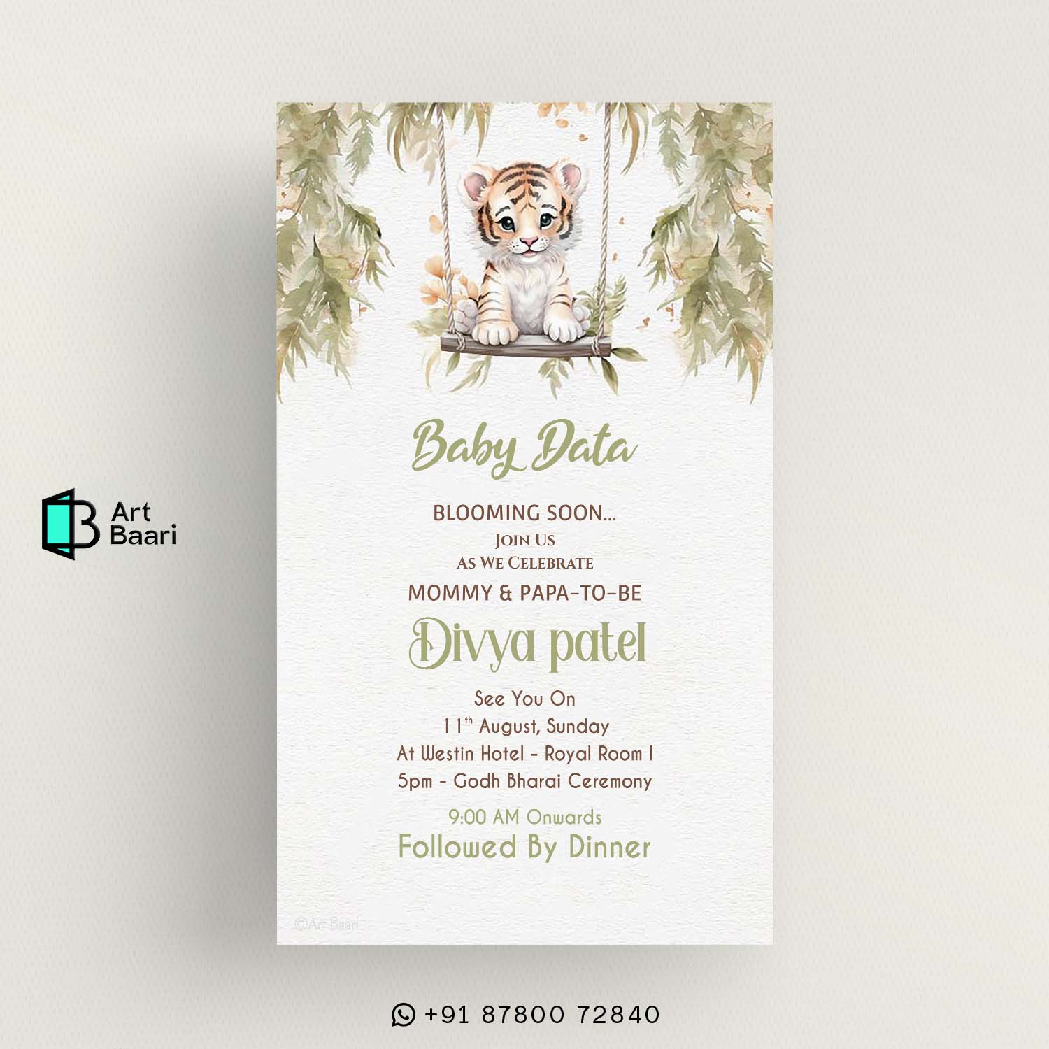 Godh Bharai; Simant Sanskar; Simant Vidhi Gujarati; Baby Shower Ceremony; invitation card; in gujarati language; Baby Announcement invitation card; in english language; with shoes; Baby welcome party invitation; video in English; Seemantham Ceremony; Oti bharan; with couple photo; Gujarati; Hindi; Kutchi; Surati; Jain; Hinduism; Islam; Christianity; Sikhism; Buddhism; Jainism; Dohale jevan invitation card in; Template; Free; Canva; Free and customizable baby shower; Baby Shower Invitations Free Templates; Matrutv; Simant sanksar; Desi; Amantan; Patrika; Kankotri; Valaikappu invitation card; Royal Baby Shower Invitations; Valaikaappu Baby Shower ceremony invitation card in tamil language; Greeting; Island; unique baby shower invitation card; background baby shower invitation card; template background baby shower invitation card; baby shower card background; Sample; Pink; And; Sky blue; baby shower card congratulations; Golden ratio designed; Art; Baari; art baari; #artbaari; No.1; Top; Best; Design; Tamplate; No.1; Top 10; Grate; Fancy; New; Trending; Personalised; 1 2 3 4 5 6 7 8 9 10 11 12 13 14 15 16 17 18 19 20 21 22 23 24 25 26 27 28 29 30 31 32 33 34 35 36 37 38 39 40 41 42 43 44 45 46 47 48 49 50 51 52 53 54 55 56 57 58 59 60 61 62 63 64 65 66 67 68 69 70 71 72 73 74 75 76 77 78 79 80 81 82 83 84 85 86 87 88 89 90 91 92 93 94 95 96 97 98 99 100; Digitalinvitation; Einvit; Onlineinvitation; Savethedate; Invitationdesign; Digitalart; Graphicdesign; Paperlessinvitation; Ecofriendlyinvitation; Virtualparty; Onlineevent; Wedding; Template; Free; Design; Birthday; Online; RSVP; Wording; Ideas; Maker; #weddinginvitation; youtube; facebook; whatsapp web; translate; google; instagram; ig; amazon; gmail; google translate; e invite; online invitation; digital invitation; wedding e invite; free e invite; e invite template; birthday e invite; e invitation card; e invite maker; digital Baby Shower Invitation | Invitación a Baby Shower Digital | Invitation à une Baby Shower Digitale | Digitale Baby Shower Einladung | Invito al Baby Shower Digitale | Convite de Chá de Bebê Digital | Digitale Baby Shower Uitnodiging | 数字化婴儿派对邀请 | デジタルベビーシャワー招待 | Цифровое Приглашение на Вечеринку для Будущей Мамы | دعوة لحفل استقبال المولود الرقمي | डिजिटल बेबी शॉवर निमंत्रण | ડિજિટલ બેબી શાવર આમંત્રણ; e invite design; invitation video maker; online invitation card; wedding invitation video maker; free online invitation maker; indian wedding e invite; e card; anniversary e invite; baby shower e invite; housewarming e invite; engagement e invite; English; Mandarin Chinese; Hindi; Gujarati; Spanish; French; Standard Arabic; Bengali; Russian; Portuguese; Indonesian; Urdu; German; Japanese; Marathi; Telugu; Turkish; Tamil; Vietnamese; Wu Chinese; Korean; simant sanskar card in gujarati; સીમંત સંસ્કાર કાર્ડ | | સીમંત સંસ્કાર આમંત્રણ પત્રિકા | | ગુજરાતી સીમંત સંસ્કાર કાર્ડ | | સીમંત સંસ્કાર કાર્ડ ડિઝાઇન | | સીમંત સંસ્કાર કાર્ડ વર્ડિંગ | | સીમંત સંસ્કાર કાર્ડ ટેમ્પ્લેટ | | સીમંત સંસ્કાર કાર્ડ PDF | | સીમંત સંસ્કાર કાર્ડ ઓનલાઇન | | સીમંત સંસ્કાર કાર્ડ નિઃશુલ્ક ડાઉનલોડ | | સીમંત સંસ્કાર કાર્ડ બનાવવાની રીત | | સીમંત સંસ્કાર શુભેચ્છા સંદેશ | | સીમંત સંસ્કાર ઉજવણી | | સીમંત સંસ્કાર વિધિ | | સીમંત સંસ્કાર મહત્વ | | સીમંત સંસ્કાર સંસ્કૃતિ | | સીમંત સંસ્કાર પરંપરા | | સીમંત સંસ્કાર રિવાજો | | સીમંત સંસ્કાર ગીતો | | સીમંત સંસ્કાર ભોજન | | સીમંત સંસ્કાર ભેટ સૂચનો | | સીમંત સંસ્કાર સજાવટ | | સીમંત સંસ્કાર ફોટોગ્રાફી | | સીમંત સંસ્કાર વિડિયોગ્રાફી | | સીમંત સંસ્કાર આયોજન | | સીમંત સંસ્કાર ચેકલિસ્ટ | | સીમંત સંસ્કાર ટિપ્સ | | સીમંત સંસ્કાર માહિતી | | સીમંત સંસ્કાર સમાચાર | | સીમંત સંસ્કાર બ્લોગ | | સીમંત સંસ્કાર વેબસાઇટ | | સીમંત સંસ્કાર એપ્લિકેશન | | સીમંત સંસ્કાર સોશિયલ મીડિયા | | સીમંત સંસ્કાર હેશટેગ | | સીમંત સંસ્કાર ઇન્ફોગ્રાફિક | | સીમંત સંસ્કાર પ્રેઝન્ટેશન | | સીમંત સંસ્કાર વર્કશોપ | | સીમંત સંસ્કાર સેમિનાર | | સીમંત સંસ્કાર કોન્ફરન્સ | | સીમંત સંસ્કાર પુસ્તકો | | સીમંત સંસ્કાર લેખો | | સીમંત સંસ્કાર સંશોધન | | સીમંત સંસ્કાર શિક્ષણ | | સીમંત સંસ્કાર તાલીમ | | સીમંત સંસ્કાર સલાહ | | સીમંત સંસ્કાર સેવાઓ | | સીમંત સંસ્કાર ઉત્પાદનો | | સીમંત સંસ્કાર બજાર | | સીમંત સંસ્કાર ઉદ્યોગ | | સીમંત સંસ્કાર વ્યવસાય | | સીમંત સંસ્કાર કારકિર્દી | | સીમંત સંસ્કાર સમુદાય | | સીમંત સંસ્કાર નેટવર્ક | | સીમંત સંસ્કાર સંગઠન | | સીમંત સંસ્કાર ચેરિટી | | સીમંત સંસ્કાર ફાઉન્ડેશન | | સીમંત સંસ્કાર ટ્રસ્ટ | | સીમંત સંસ્કાર એવોર્ડ | | સીમંત સંસ્કાર સન્માન | | સીમંત સંસ્કાર સિદ્ધિઓ | | સીમંત સંસ્કાર સફળતાની વાર્તાઓ | | સીમંત સંસ્કાર પ્રેરણા | | સીમંત સંસ્કાર સંદેશા |; ગોધ ભારાઈ; સિમંત સંસ્કાર; સિમંત વિધિ; બેબી શાવર સમારોહ; આમંત્રણ કાર્ડ; ગુજરાતી ભાષામાં; બેબી જાહેરાત આમંત્રણ કાર્ડ; અંગ્રેજી ભાષામાં; પગરખાં સાથે; બેબી સ્વાગત પાર્ટી આમંત્રણ; અંગ્રેજીમાં વિડિયો; સીમંતમ સમારોહ; ઓટી ભરણ; દંપતીના ફોટા સાથે; ગુજરાતી; હિન્દી; કચ્છી; સુરતી; જૈન; ડોહલે જીવન આમંત્રણ કાર્ડ માં; ઢાંચો; મફત; કેનવા; મફત અને કસ્ટમાઇઝ બેબી શાવર; બેબી શાવર આમંત્રણો મફત નમૂનાઓ; માતૃત્વ; સિમંત સંસાર; દેશી; અમંતાન; પત્રિકા; કંકોત્રી; વલાઈકપ્પુ આઈ